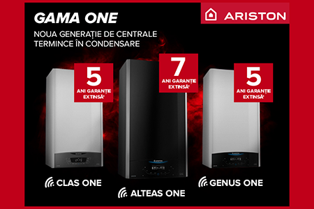 Ariston Gama One - Eficienta si performanta maxima!