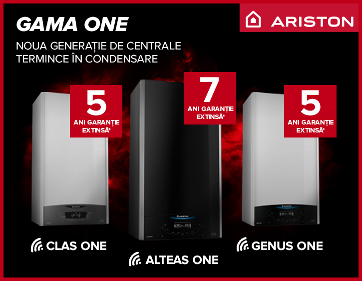 Garantie Extinsa - Clas One, Alteas One, Genus One